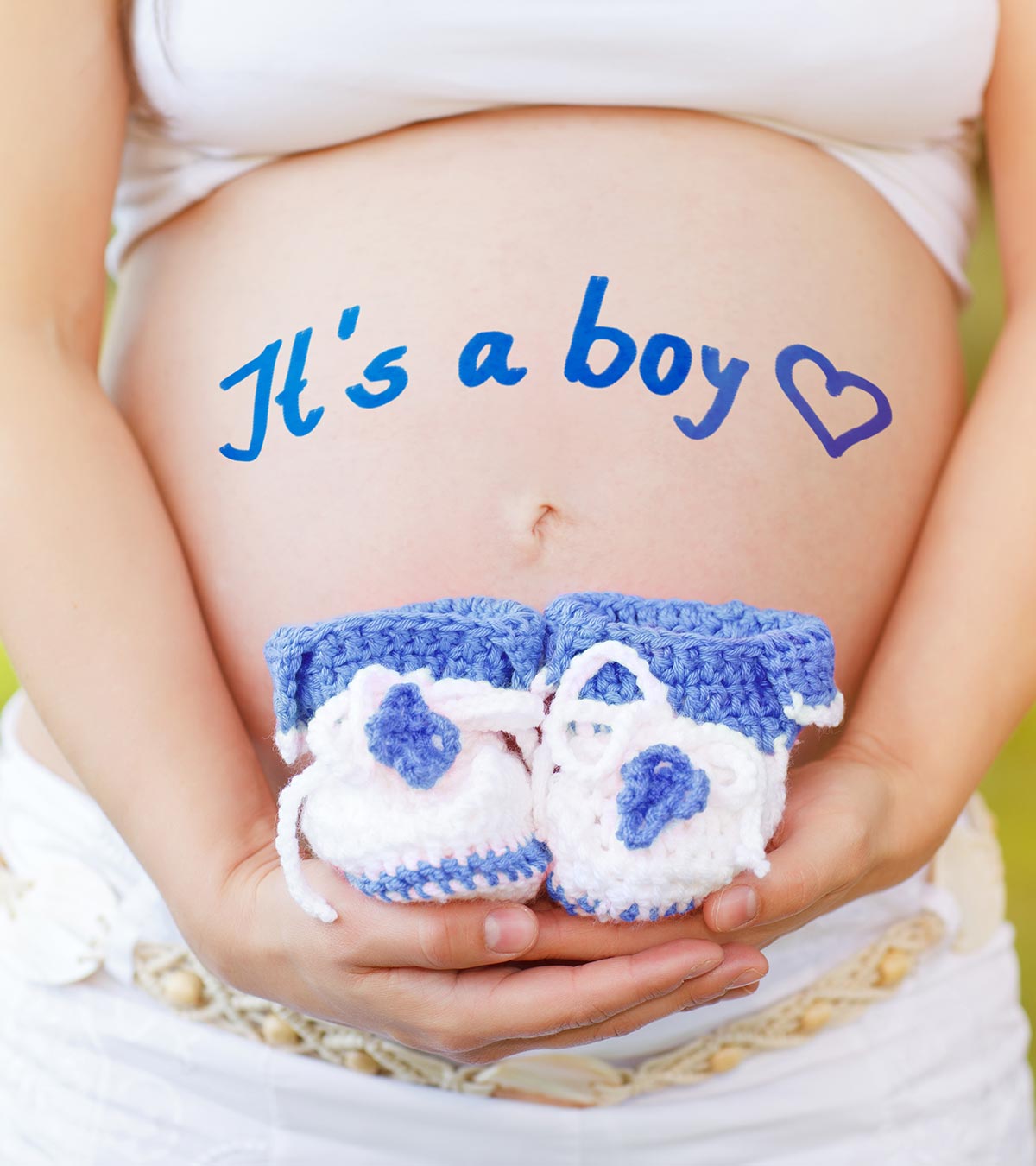 10 Signs And Symptoms Of Baby Boy During Pregnancy photo