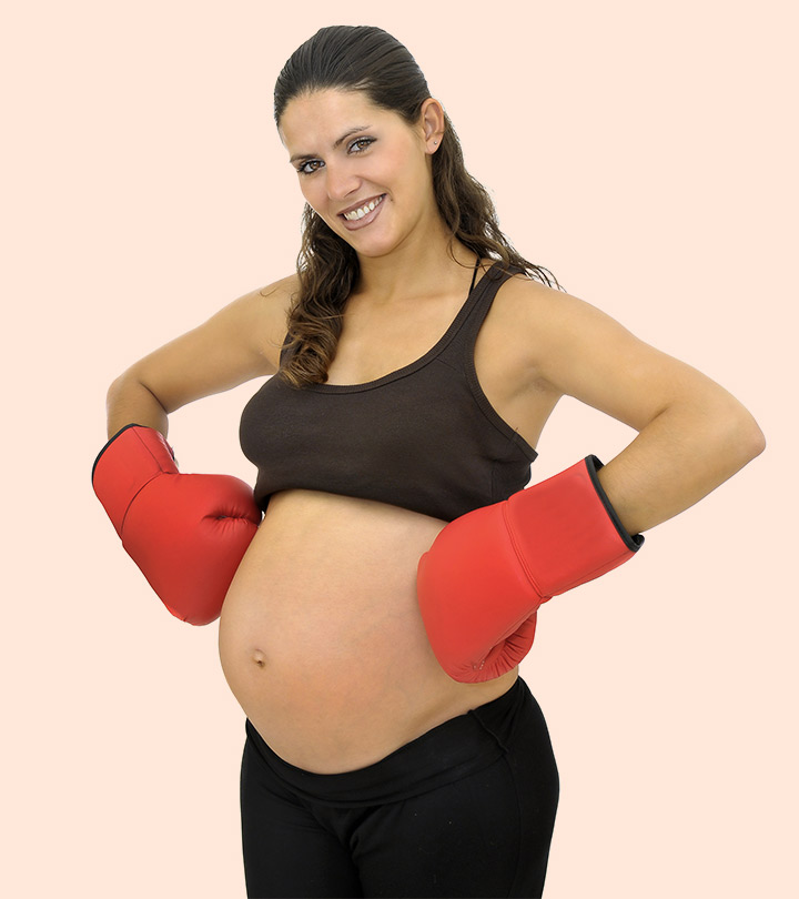 4 Wonderful Health Benefits Of Boxing During Pregnancy