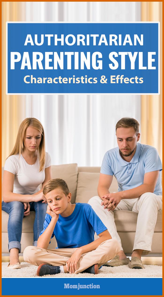 Authoritarian Parenting: Its Characteristics And Effects ...