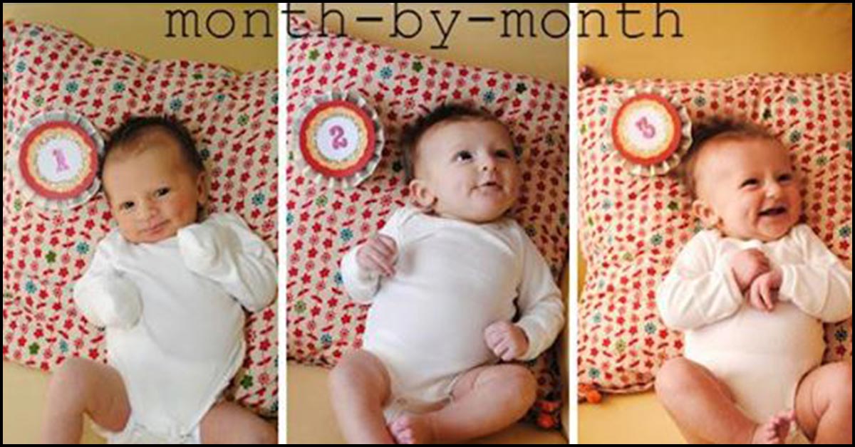 Baby Development Month By Month Pics: A Fun Way to Track Your Baby’s Progress