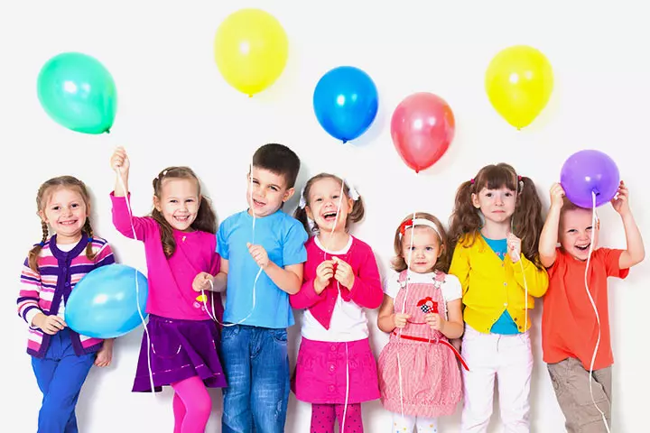 New Years Activities For Kids - Balloon Wish
