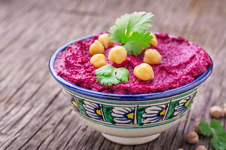 chicken pea and beetroot recipes for toddlers