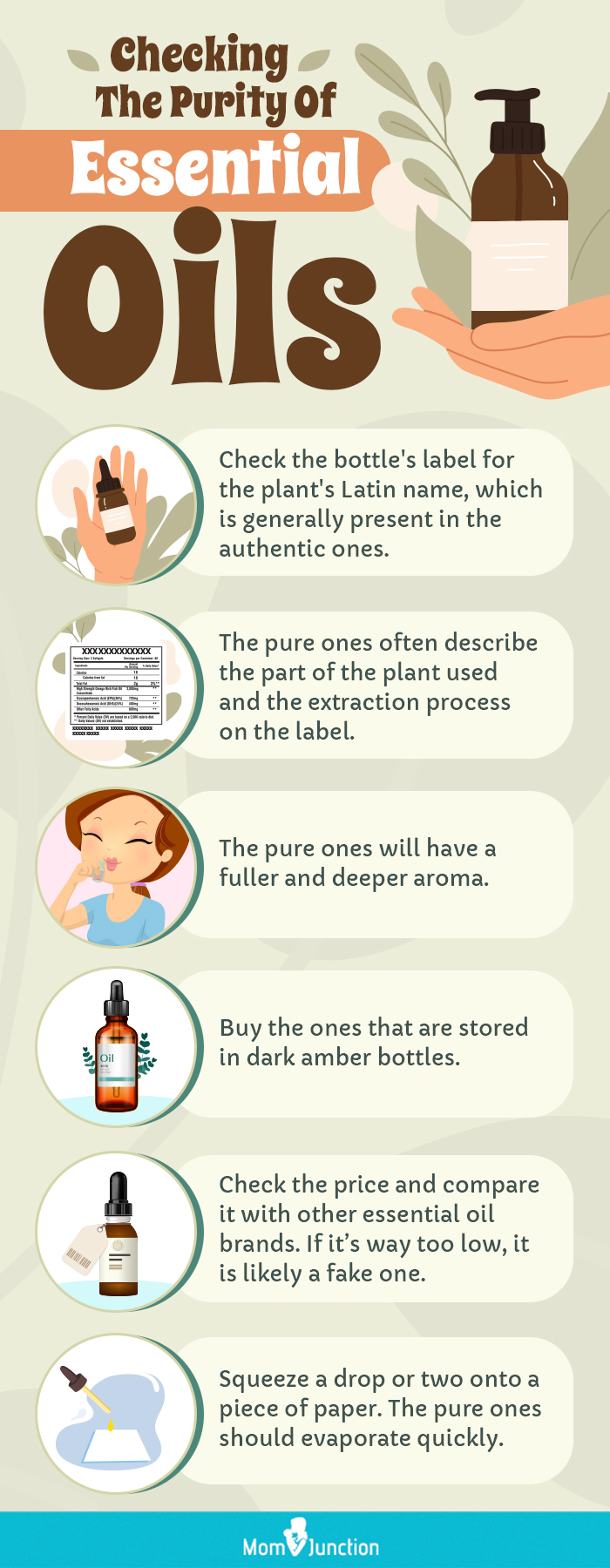 checking the purity of essential [infographic]