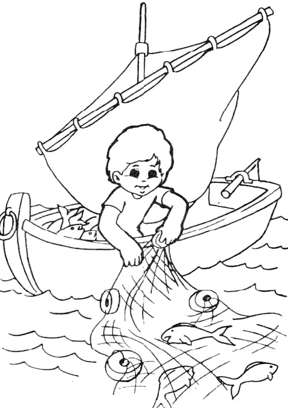 Child-Catching-Fish