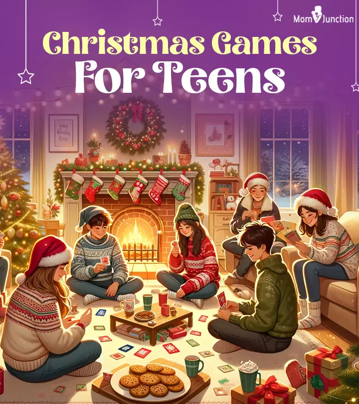 Christmas Games For Teens