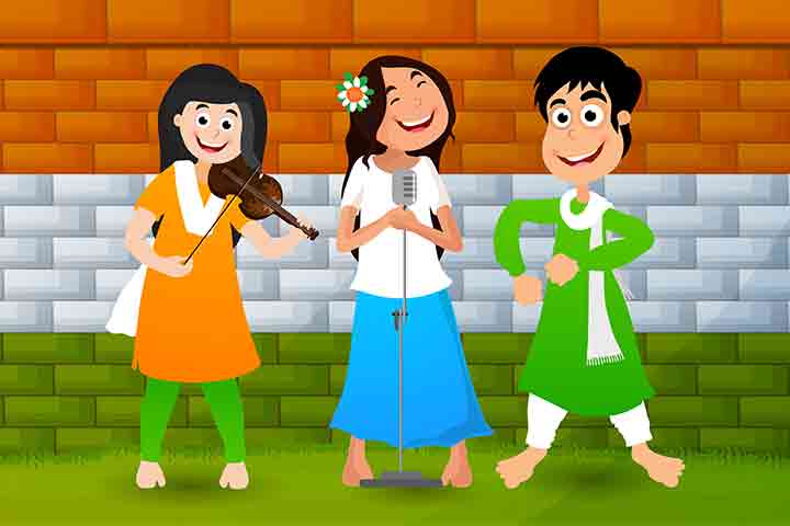 Cultural dance on independence day activities for kids