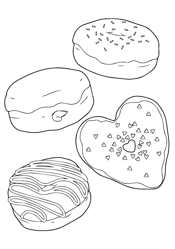 Different-Types-Of-Donuts