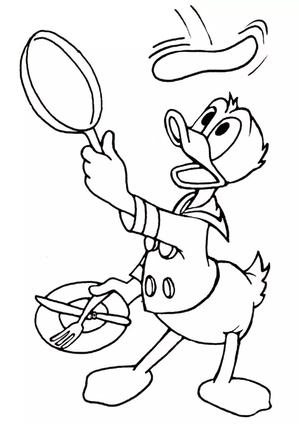 Donald-Flipping-Pancake