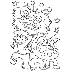 Download Top 15 Chinese New Year Coloring Pages For Toddler