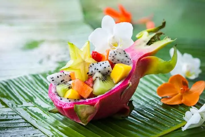 Dragon Fruit Salad