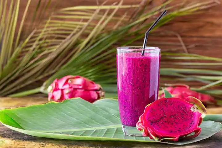 Dragon Fruit Smoothie Bowl