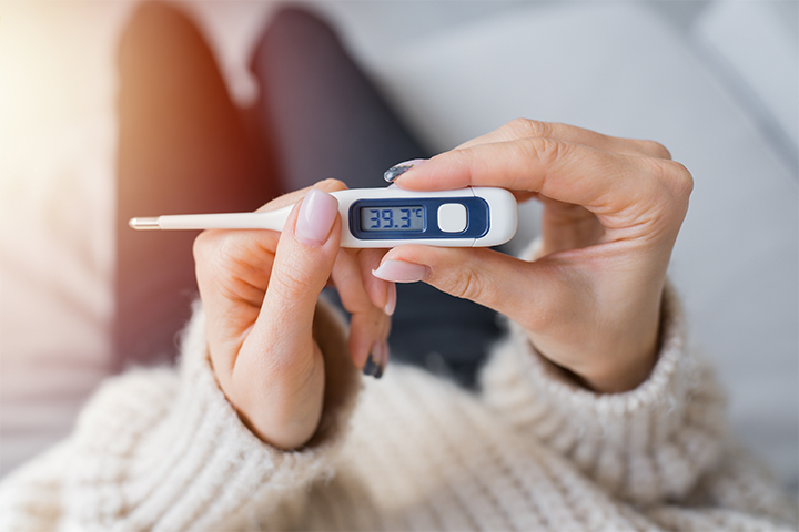 Fever after miscarriage may indicate an infection