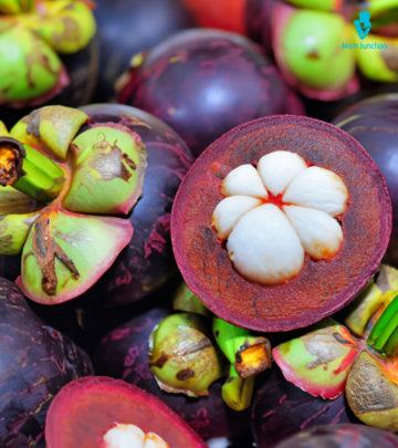 Mangosteen — a sweet, juicy fruit with incredible health benefits for expecting mothers.