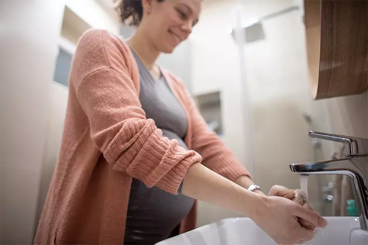 Frequent handwashing can prevent norovirus in pregnancy