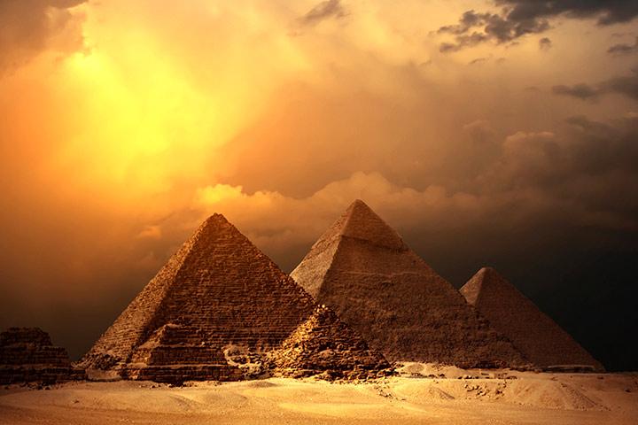 Fun Facts And Information About The Egyptian Pyramids 