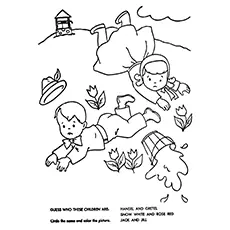 Guess The Kids, Jack And Jill coloring page_image