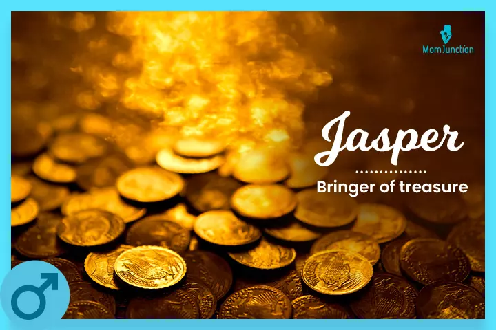 Jasper, bringer of treasure