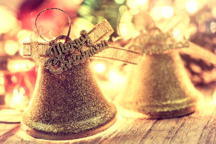 Jingle bells-sing-along Christmas game for kids