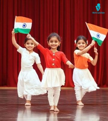 Games and activities are the best ways to instill the spirit of Independence Day in children.