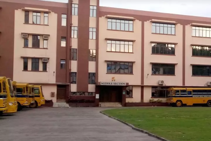 Mahadevi Birla World Academy CBSE school in Kolkata city