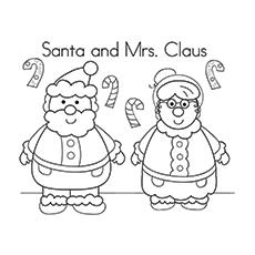 30 cute santa claus coloring pages for your little ones