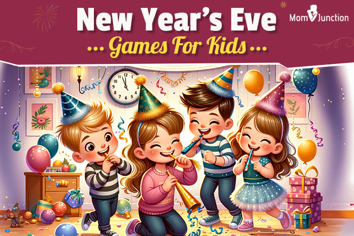 New Years Eve Games For Kids - Guess The Resolutions