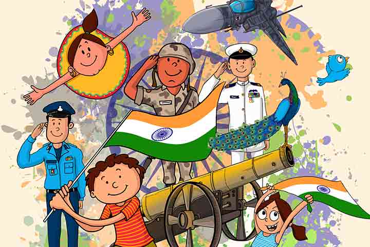 Patriotic skits and plays on independence day for kids