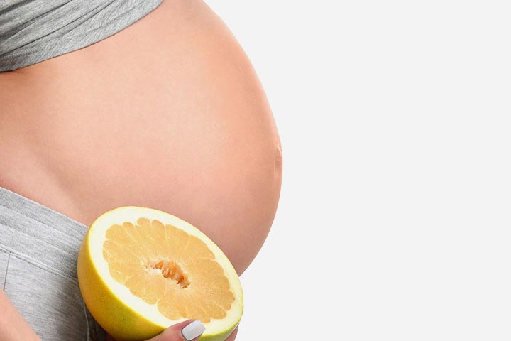 Pomelo is a good source of calcium for expecting mothers
