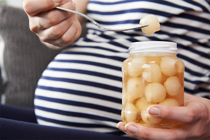 Pregnant women can eat onion in moderation