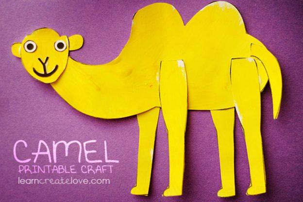 Top 5 Camel Crafts For Preschoolers And Young Kids