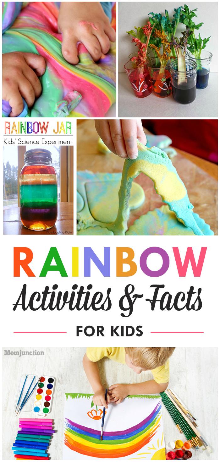 Interesting Facts About Rainbow For Kids And Activities