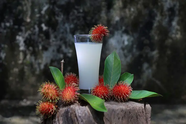 Rambutan juice during pregnancy