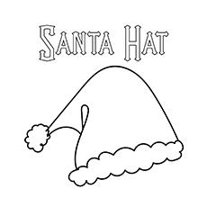 30 Cute Santa Claus Coloring Pages For Your Little Ones