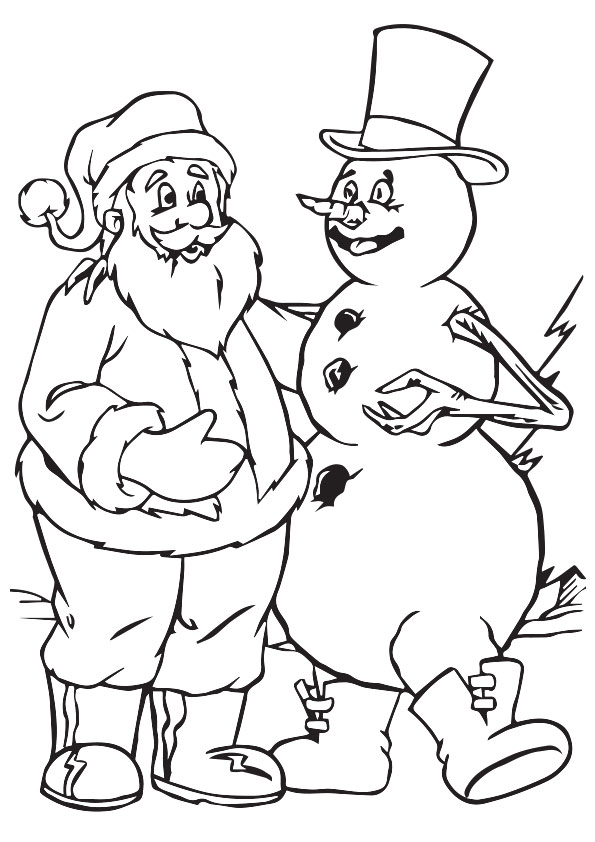 Santa-With-Frosty
