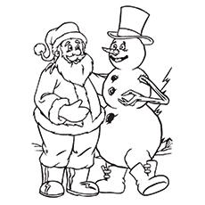 Santa-With-Frosty