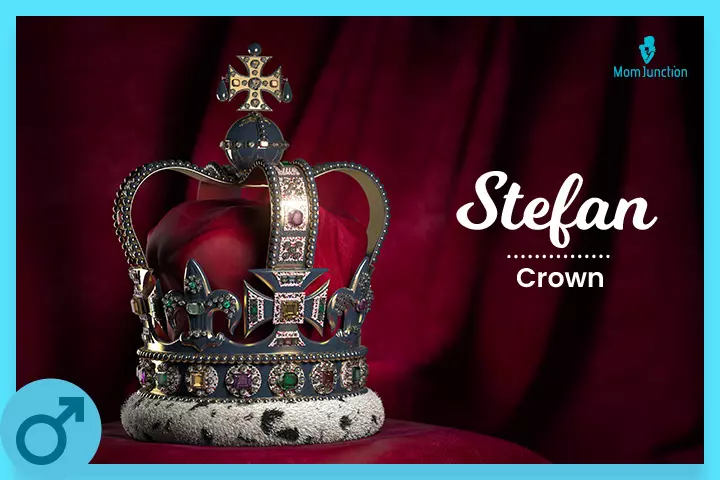 Stefan, crown 