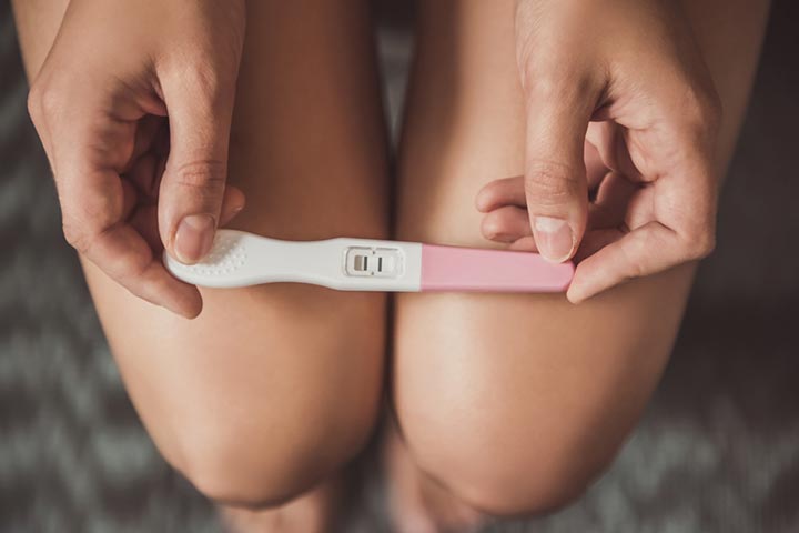 Take the pregnancy test if you have missed your period