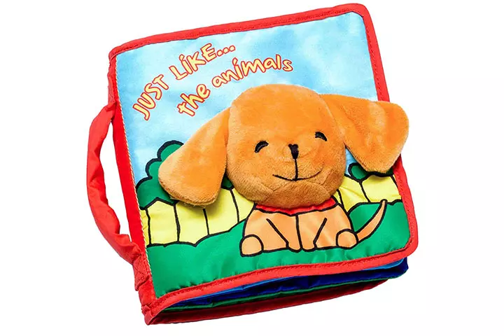 ToBeReadyForLife Cloth Book Baby Gift