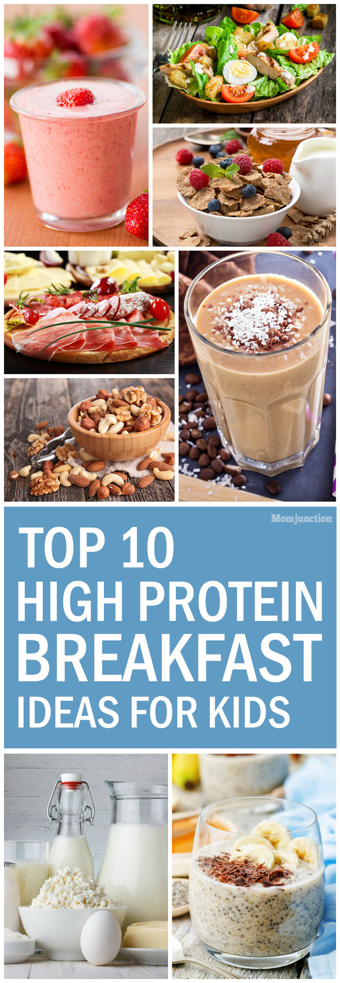High Protein Breakfast For Kids - Top 10 Ideas