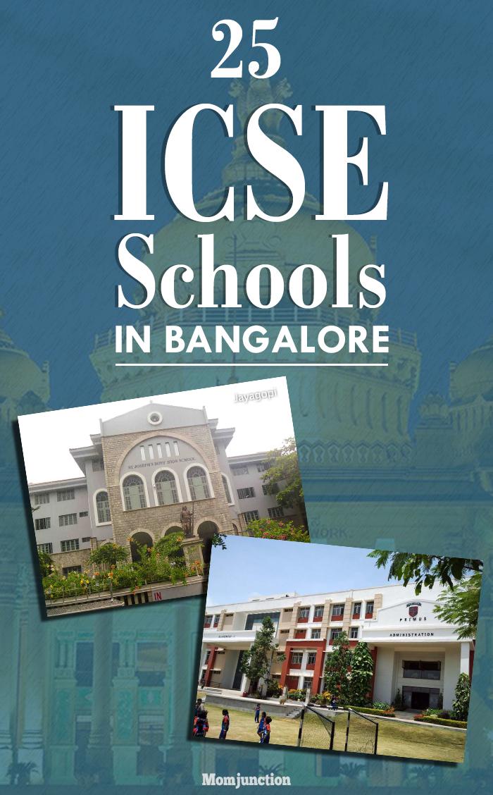25 Top And Best ICSE Schools In Bangalore