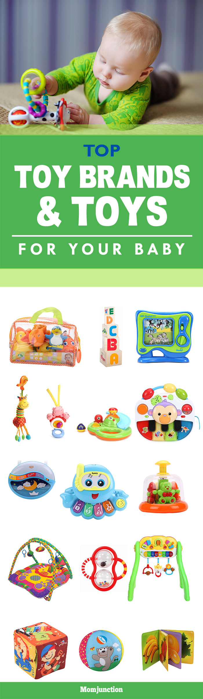 Best Toys For Babies Toy Brands