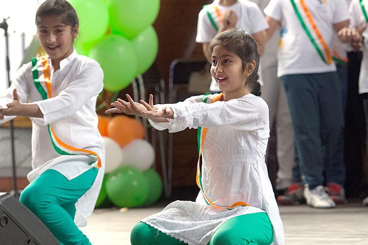 fancy dress for independence day for girl