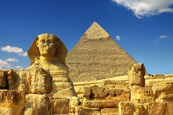 egyptian pyramids facts