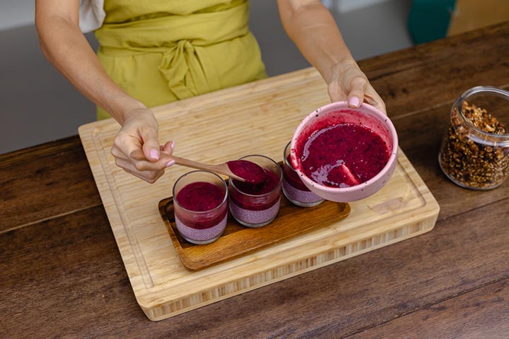 You can make jam with dragon fruit