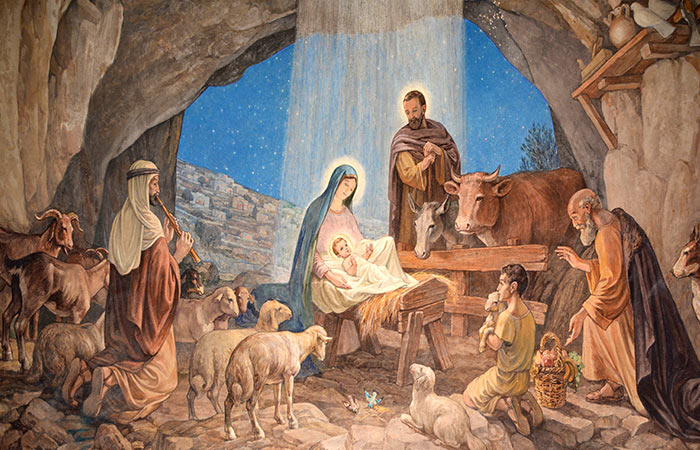 The Birth Of Jesus from Bible stories for children