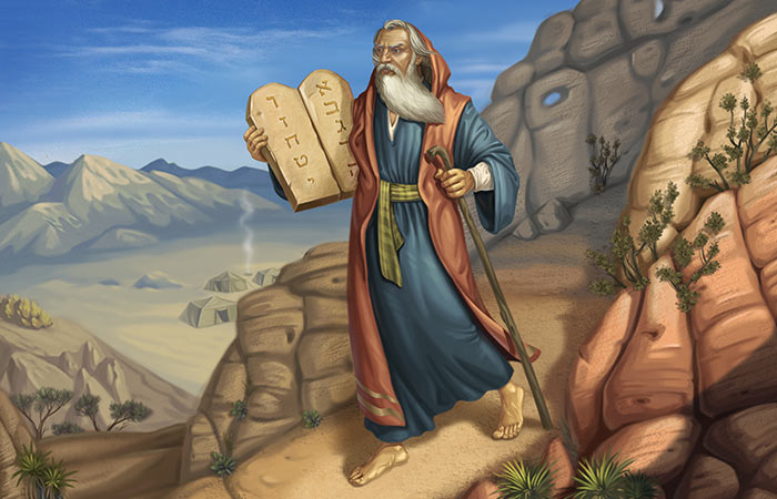 The Story Of Moses