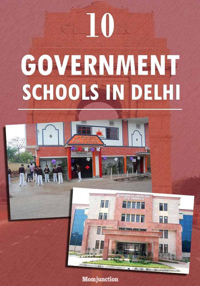 List Of 10 Best Government Schools In Delhi