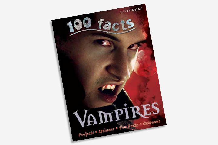 100 Facts Vampires