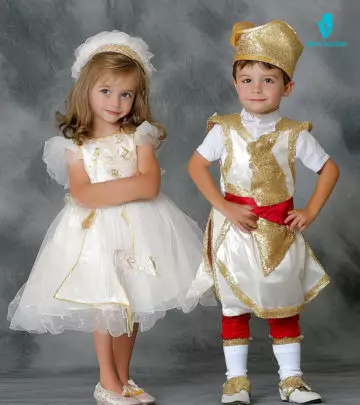 Unique costumes to let children have fun and emulate their favorite characters.