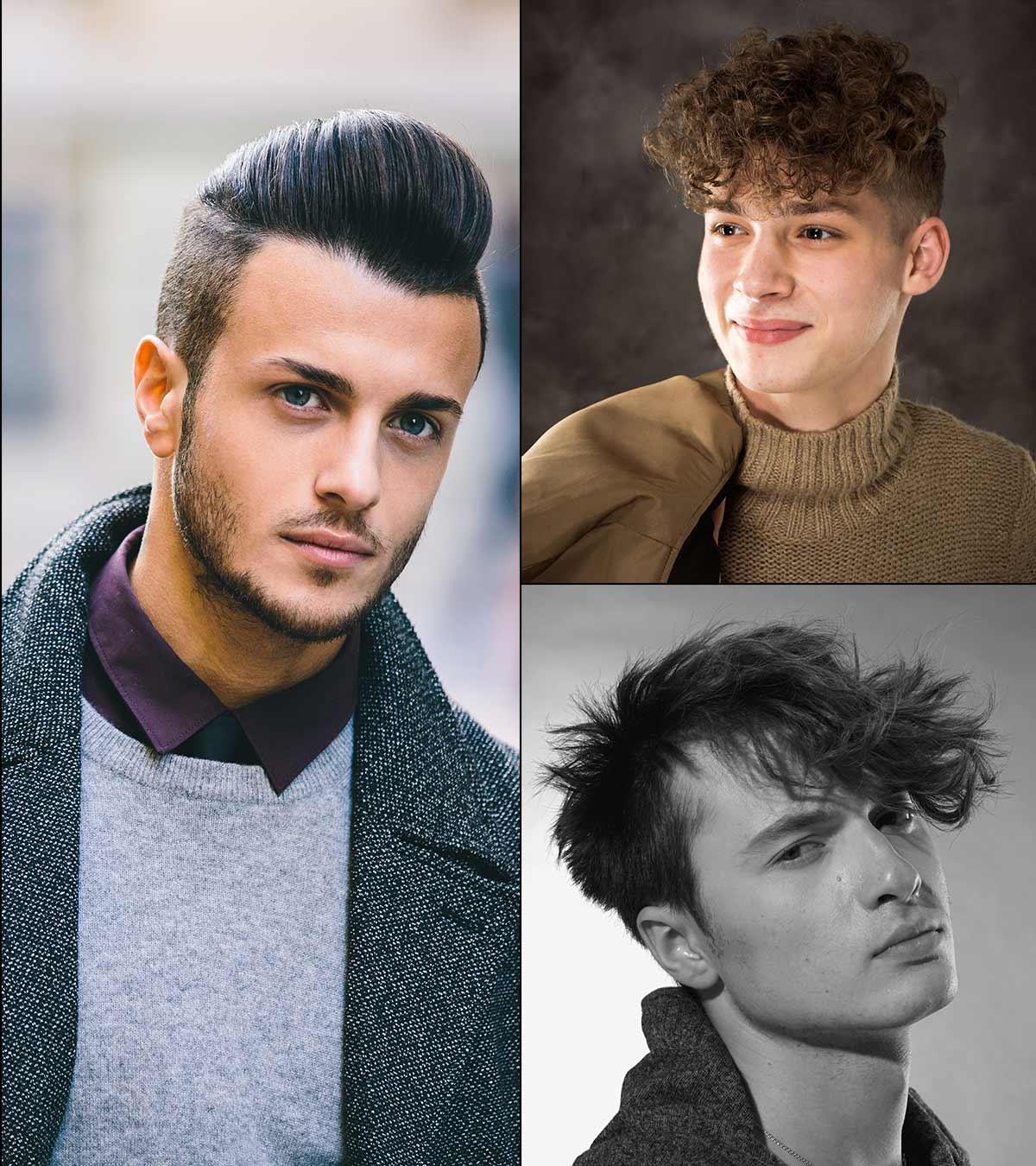 Top 7 Hairstyles For Men In 2018 1 Shorter Hairstyles  by studio 68   Medium